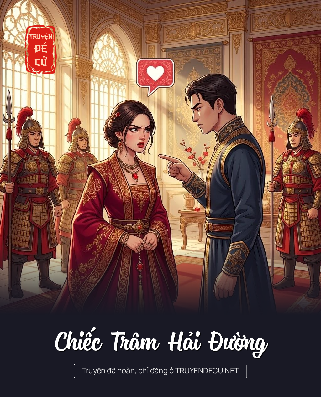 
                            Chiếc Trâm Hải Đường