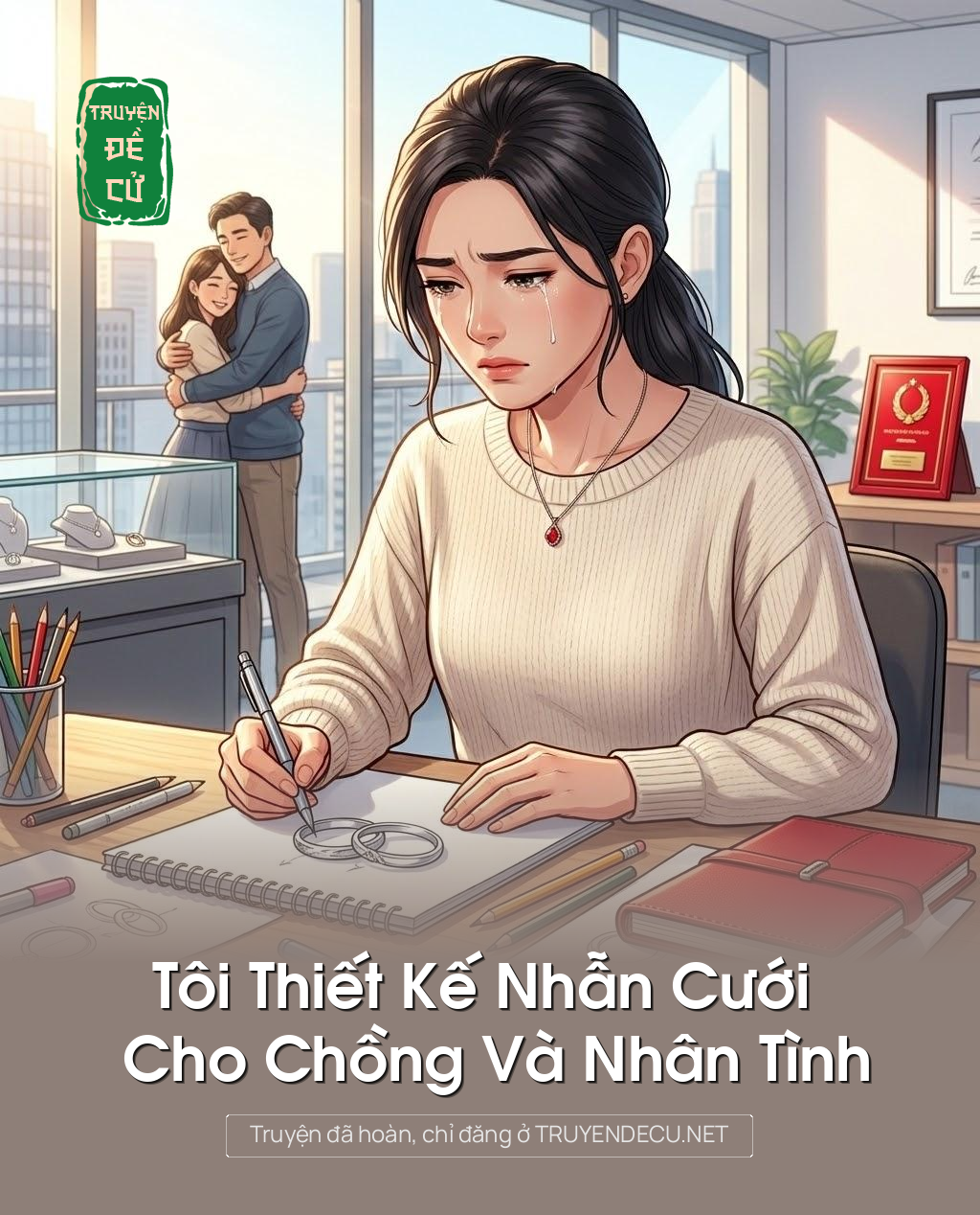 
                            Tôi Thiết Kế Nhẫn Cưới Cho Chồng Và Nhân Tình