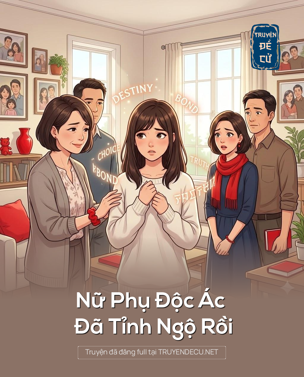 
                            Nữ Phụ Độc Ác Đã Tỉnh Ngộ Rồi