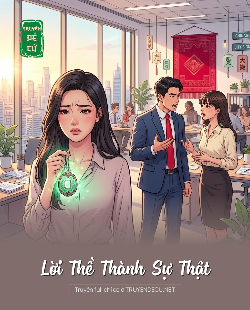 
                            Lời Thề Thành Sự Thật