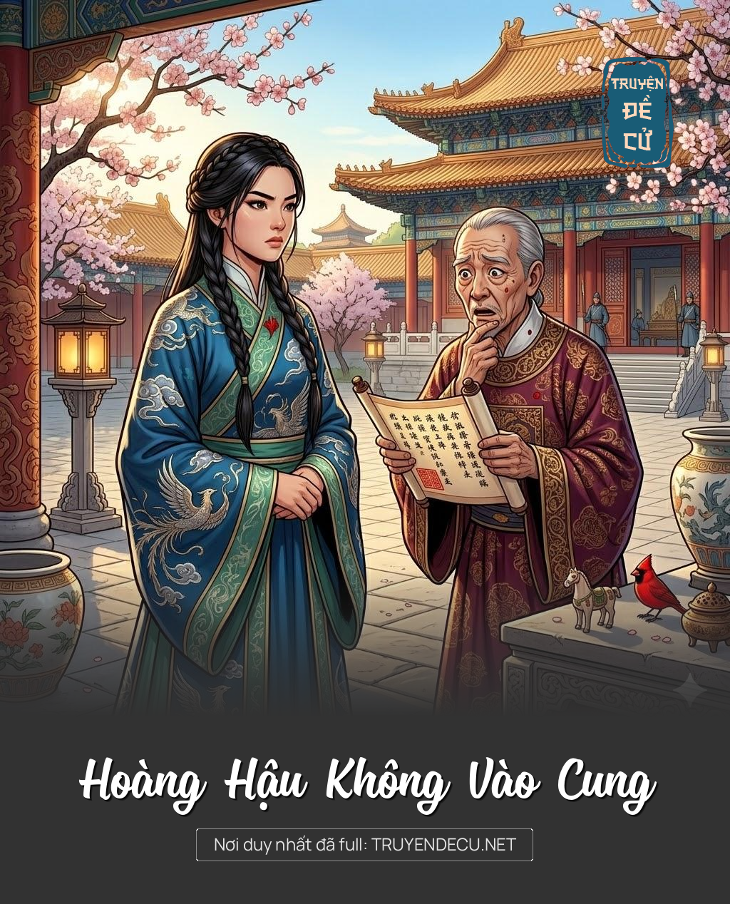 
                            Hoàng Hậu Không Vào Cung