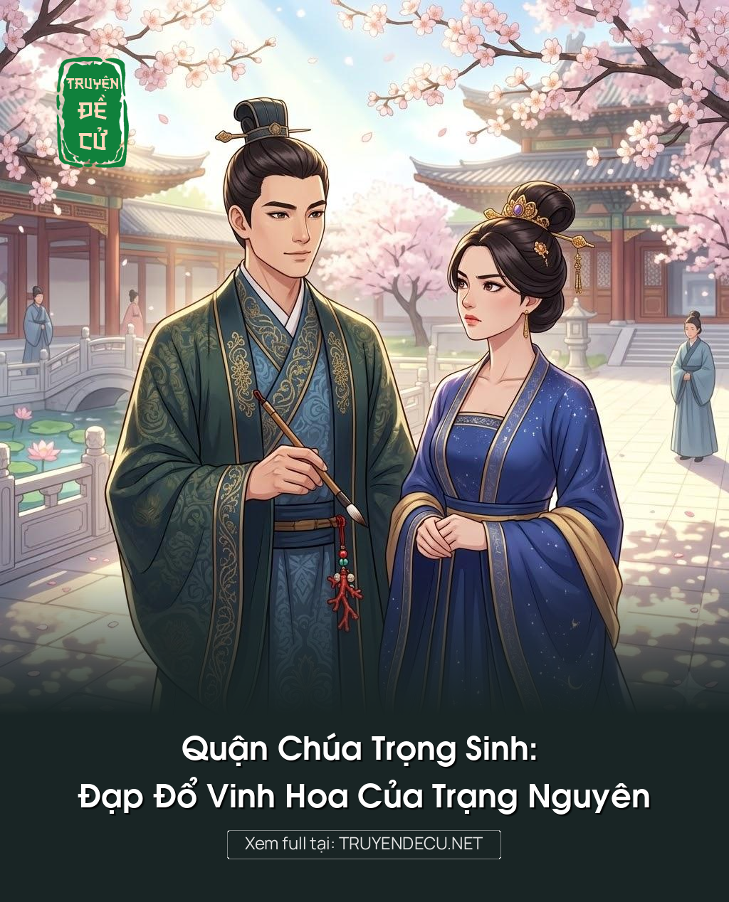 
                            Quận Chúa Trọng Sinh: Đạp Đổ Vinh Hoa Của Trạng Nguyên