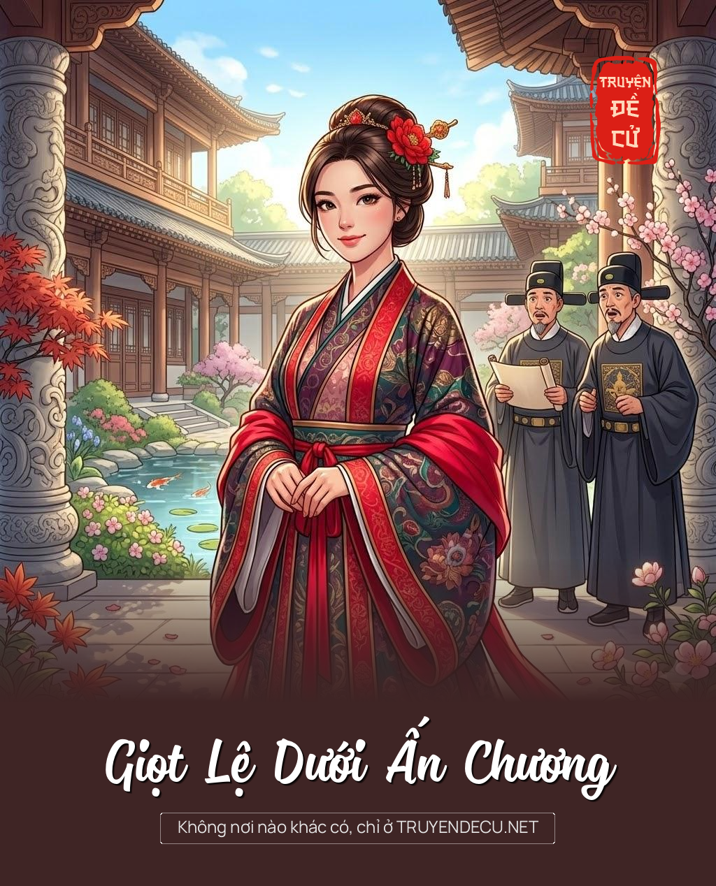 
                            Giọt Lệ Dưới Ấn Chương