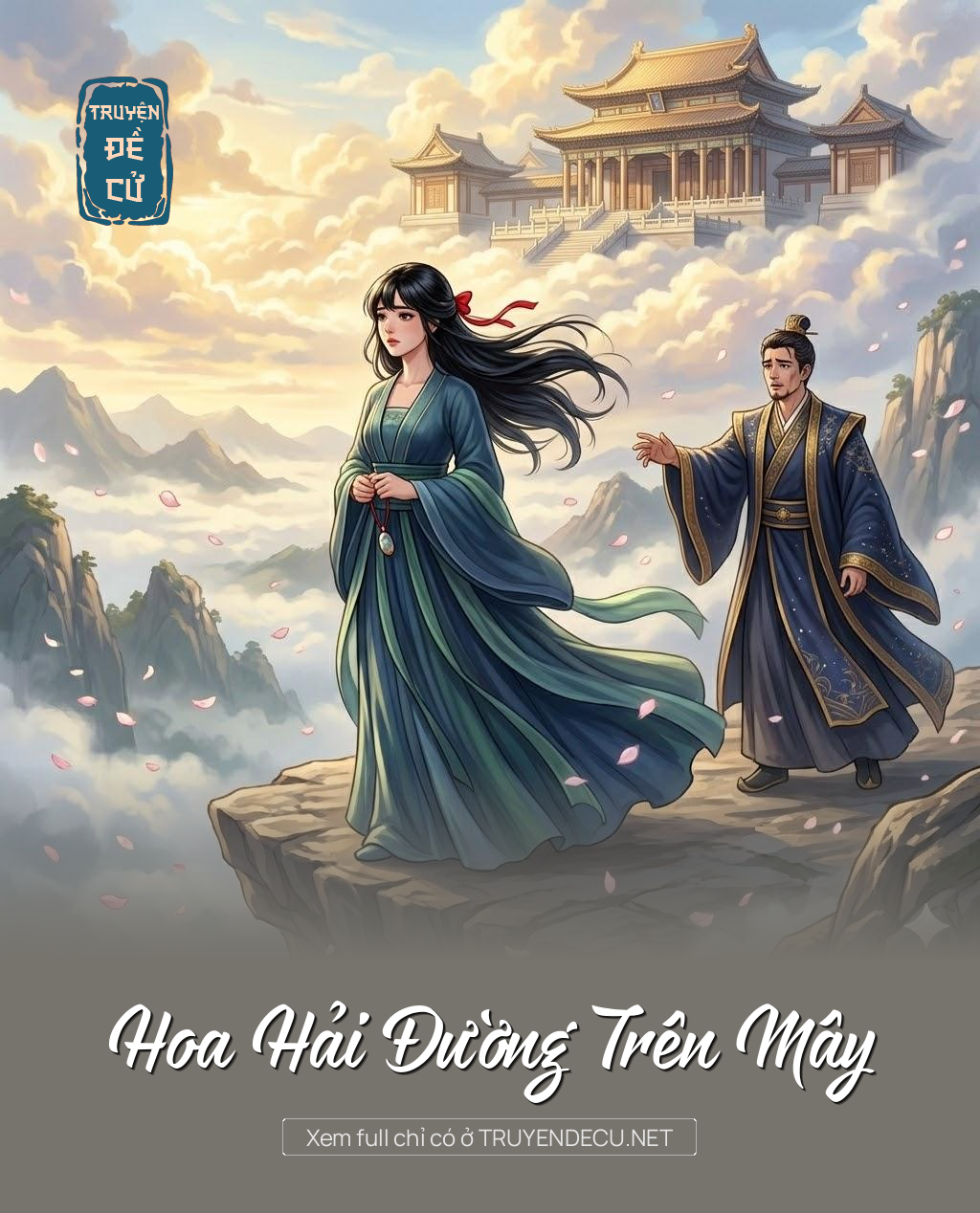 
                            Hoa Hải Đường Trên Mây