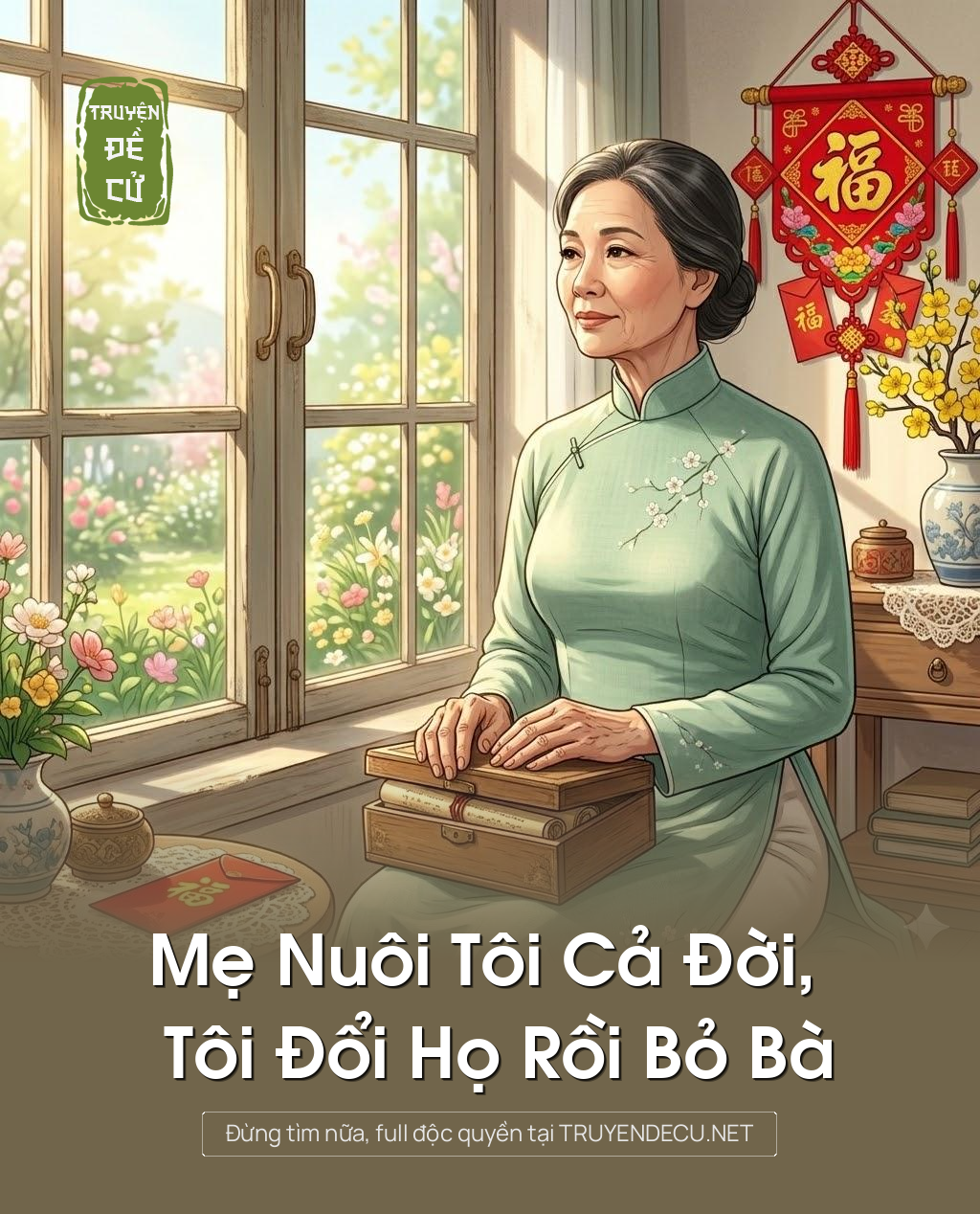
                            Mẹ Nuôi Tôi Cả Đời, Tôi Đổi Họ Rồi Bỏ Bà