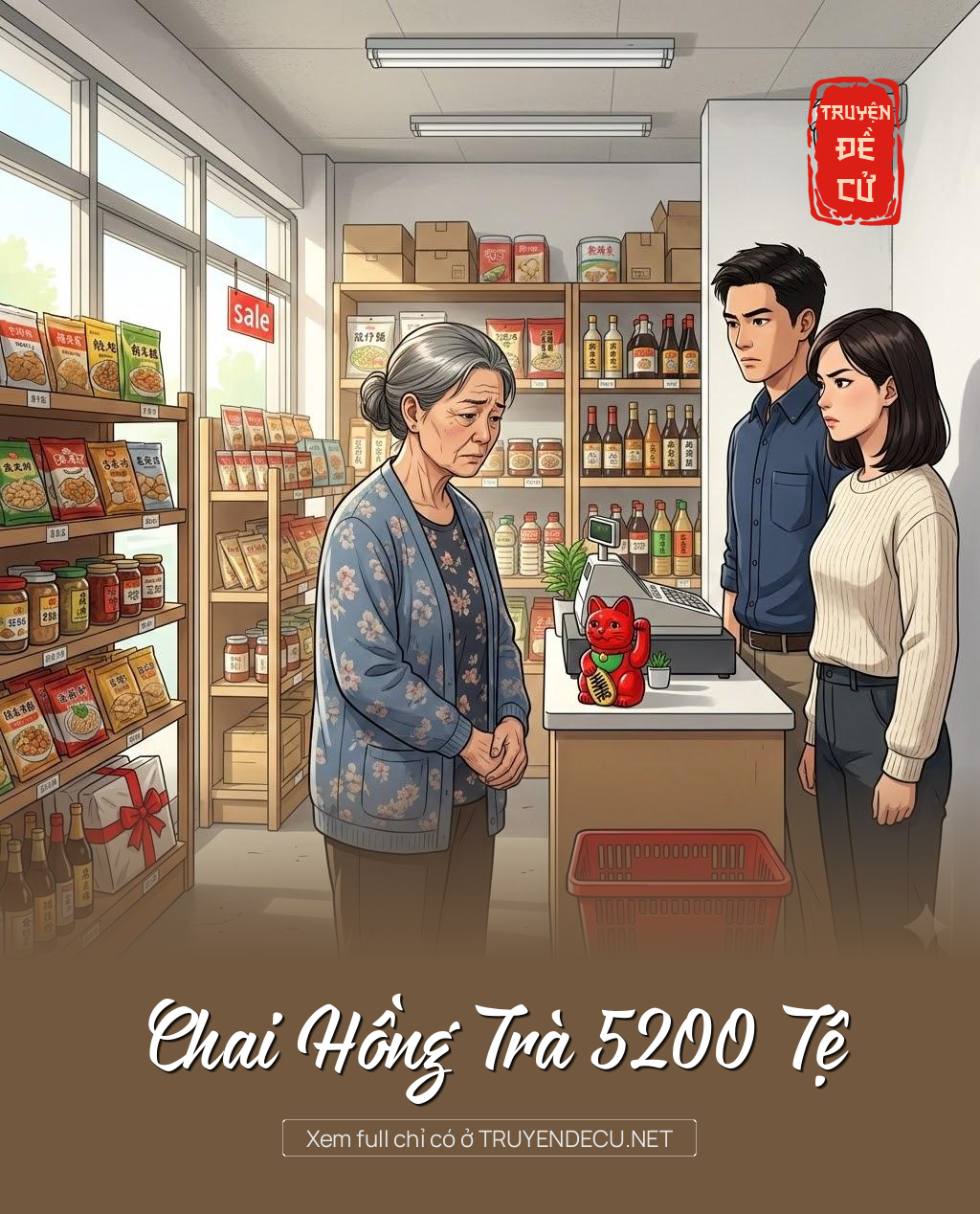 
                            Chai Hồng Trà 5200 Tệ
