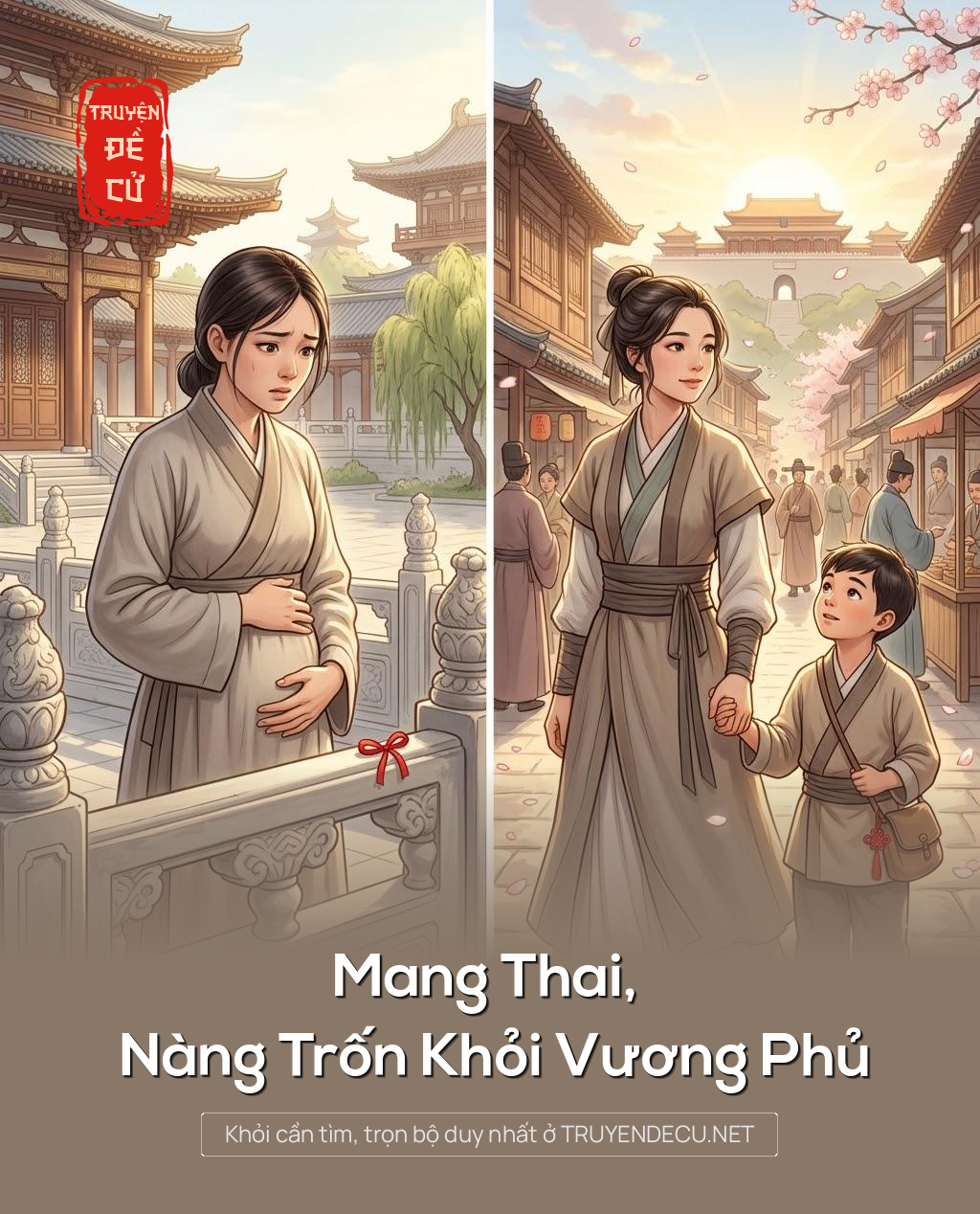 
                            Mang Thai, Nàng Trốn Khỏi Vương Phủ