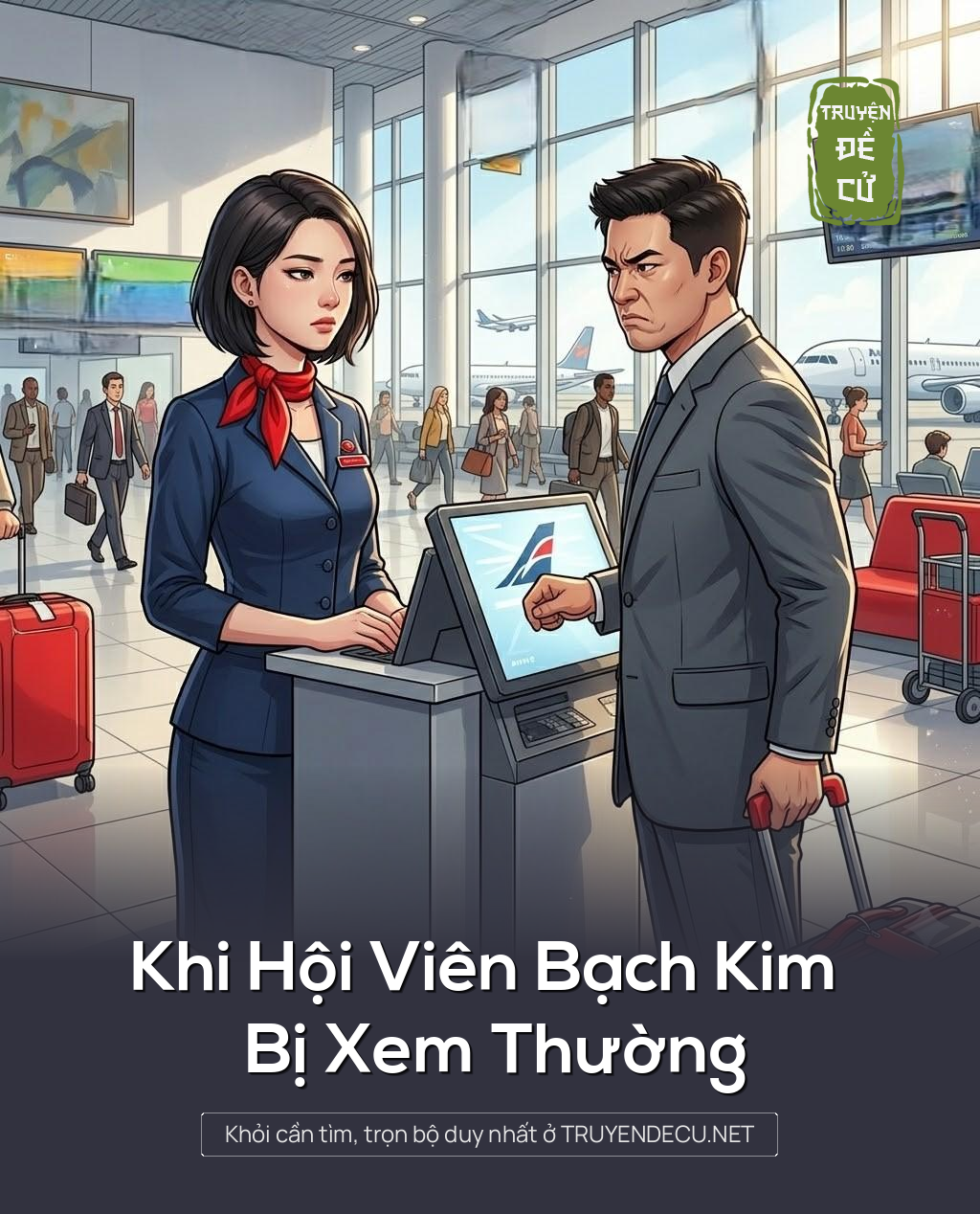 
                            Khi Hội Viên Bạch Kim Bị Xem Thường