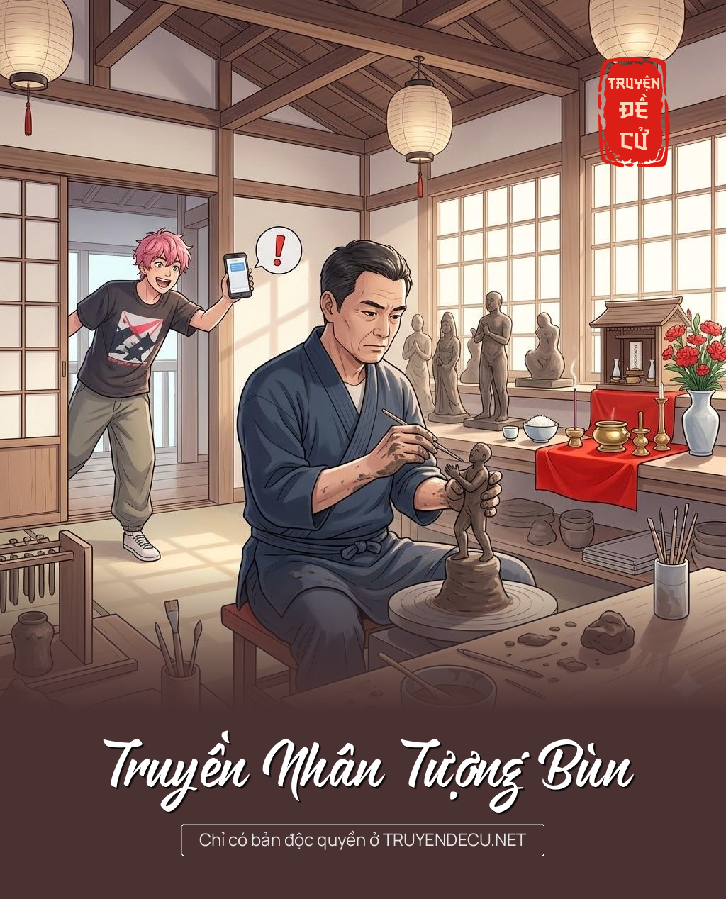 
                            Truyền Nhân Tượng Bùn