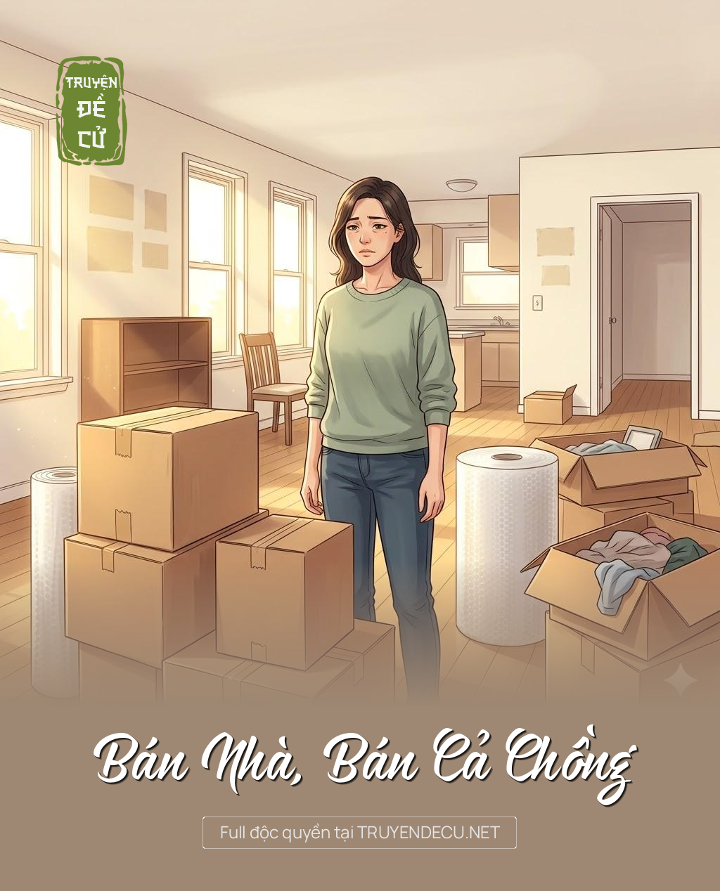 
                            Bán Nhà, Bán Cả Chồng