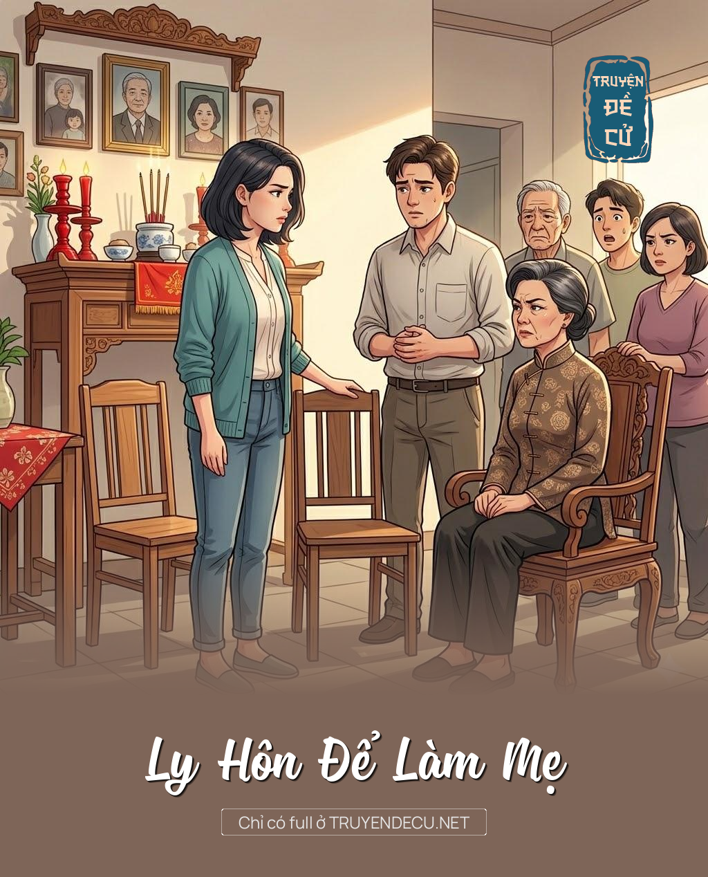 
                            Ly Hôn Để Làm Mẹ