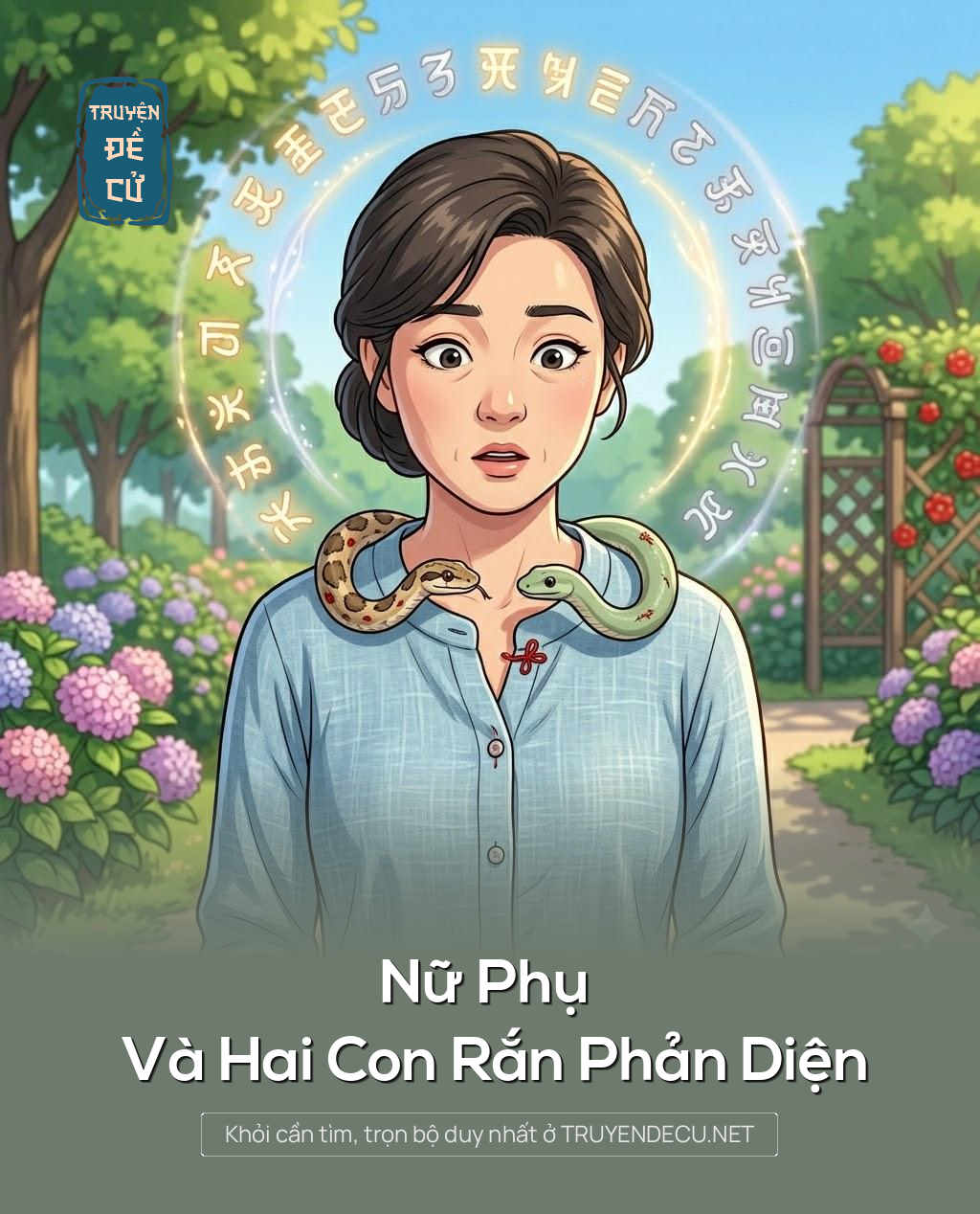 
                            Nữ Phụ Và Hai Con Rắn Phản Diện