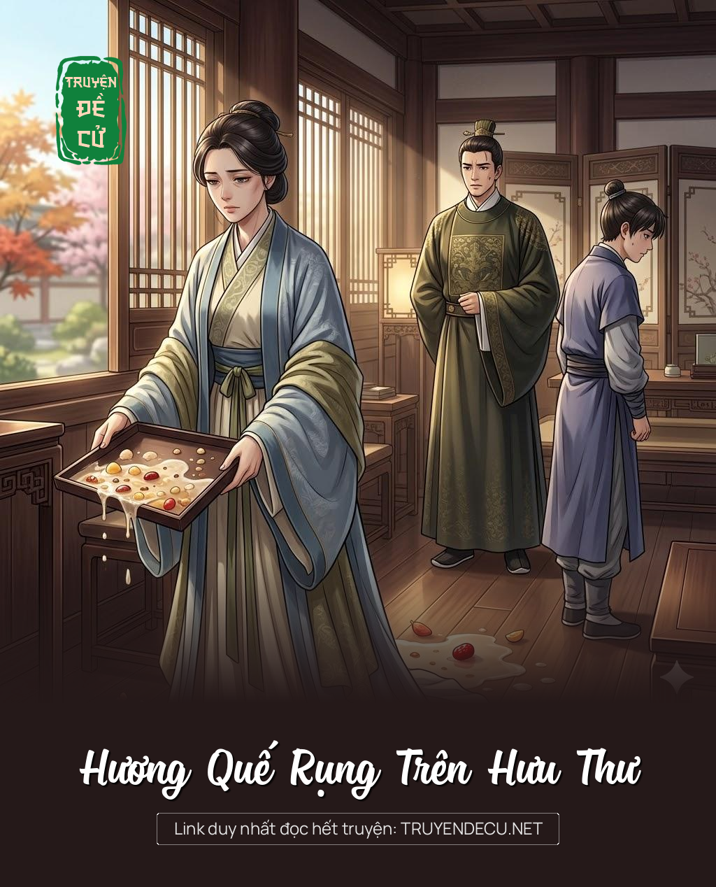 
                            Hương Quế Rụng Trên Hưu Thư