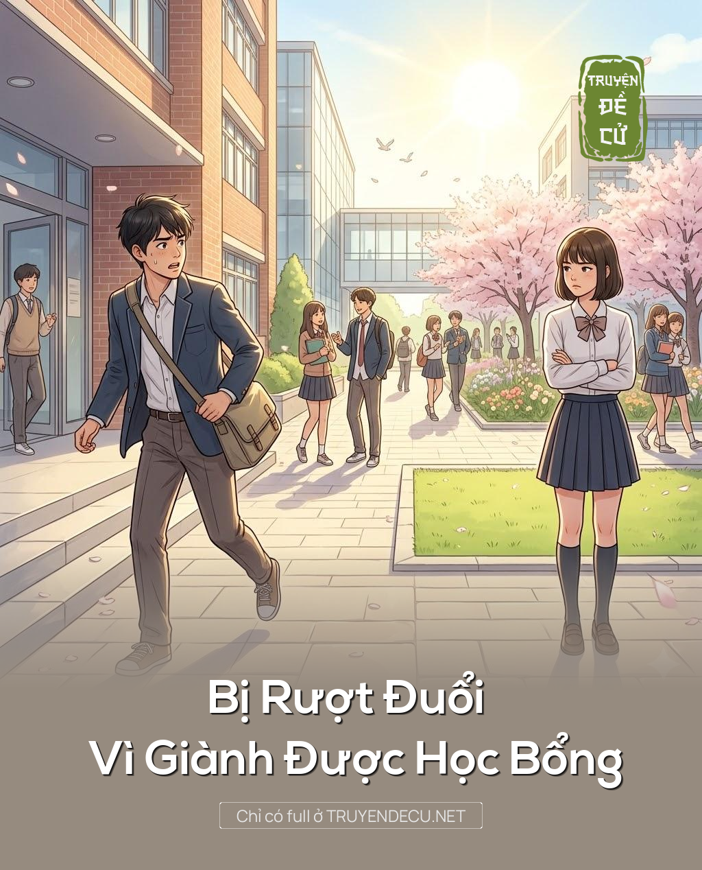 
                            Bị Rượt Đuổi Vì Giành Được Học Bổng