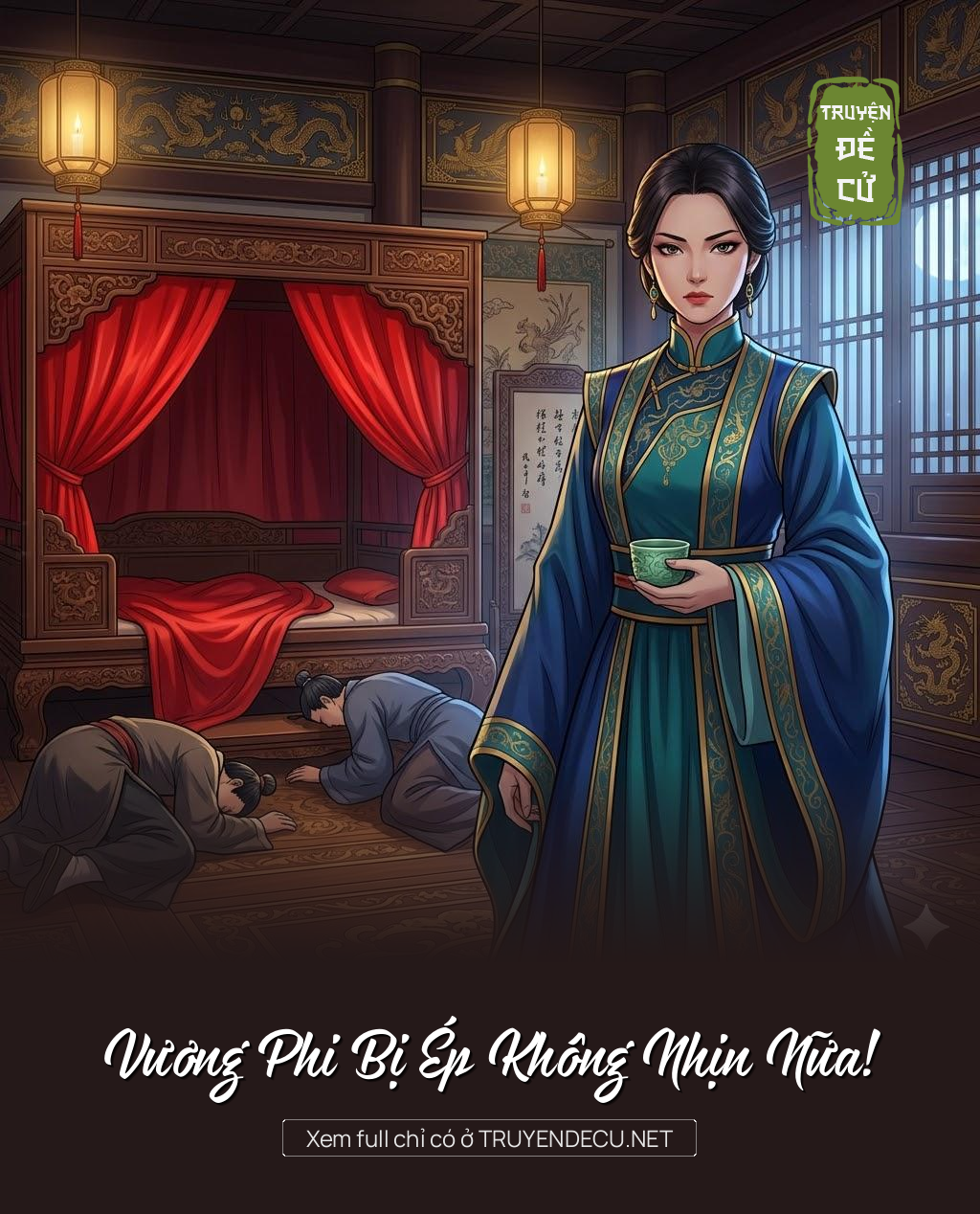 
                            Vương Phi Bị Ép Không Nhịn Nữa!