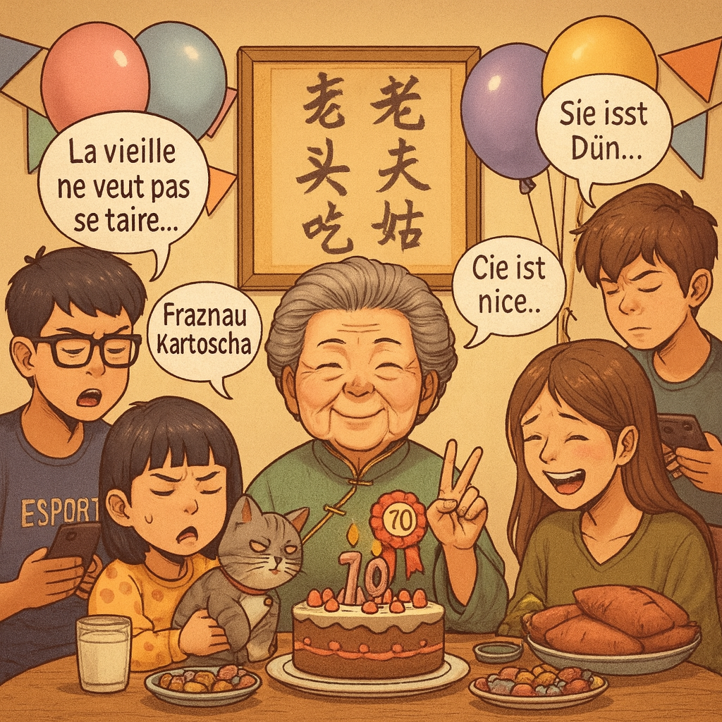 Khi Bà Nội Phản Công