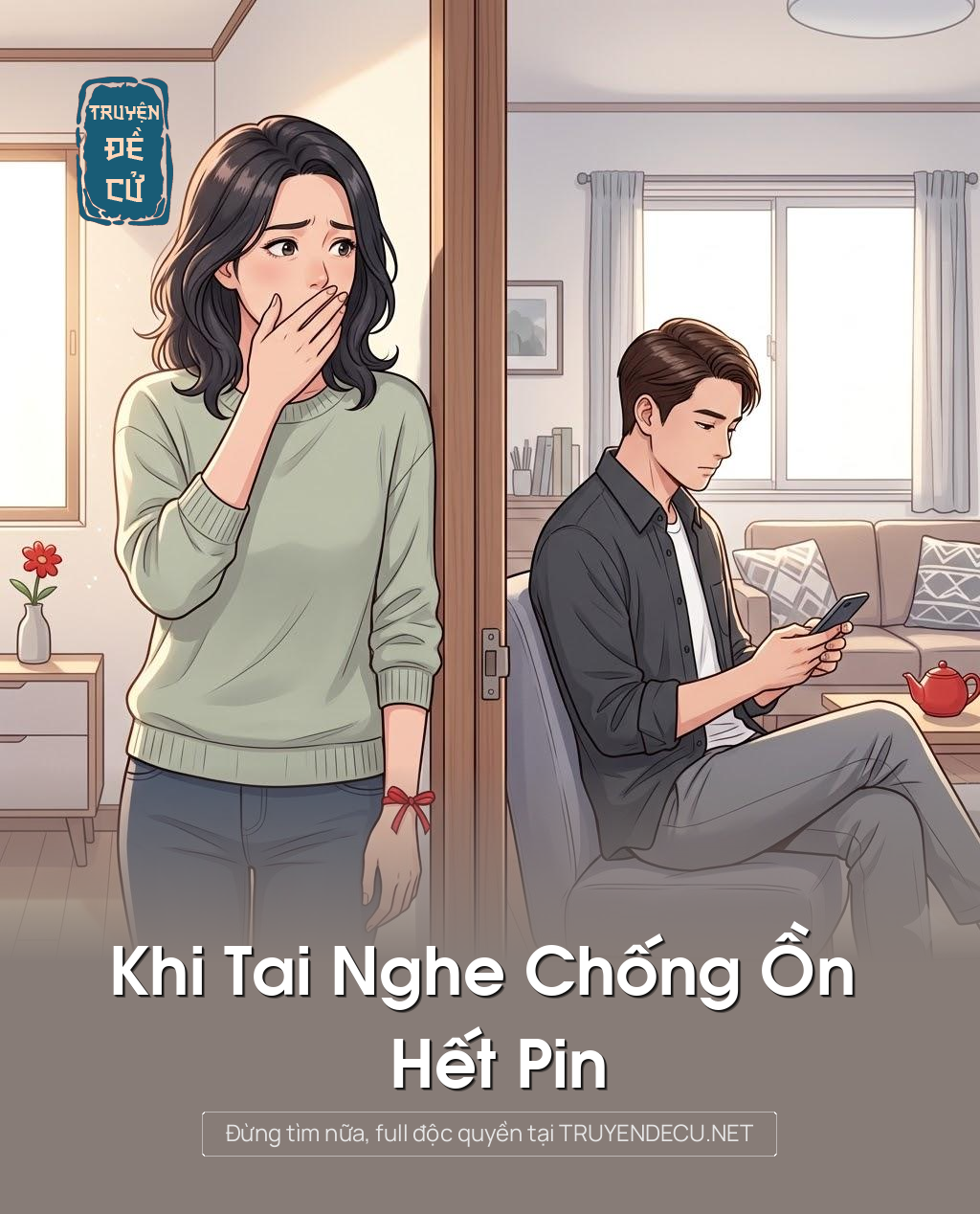 
                            Khi Tai Nghe Chống Ồn Hết Pin