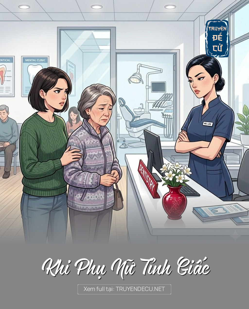 
                            Khi Phụ Nữ Tỉnh Giấc