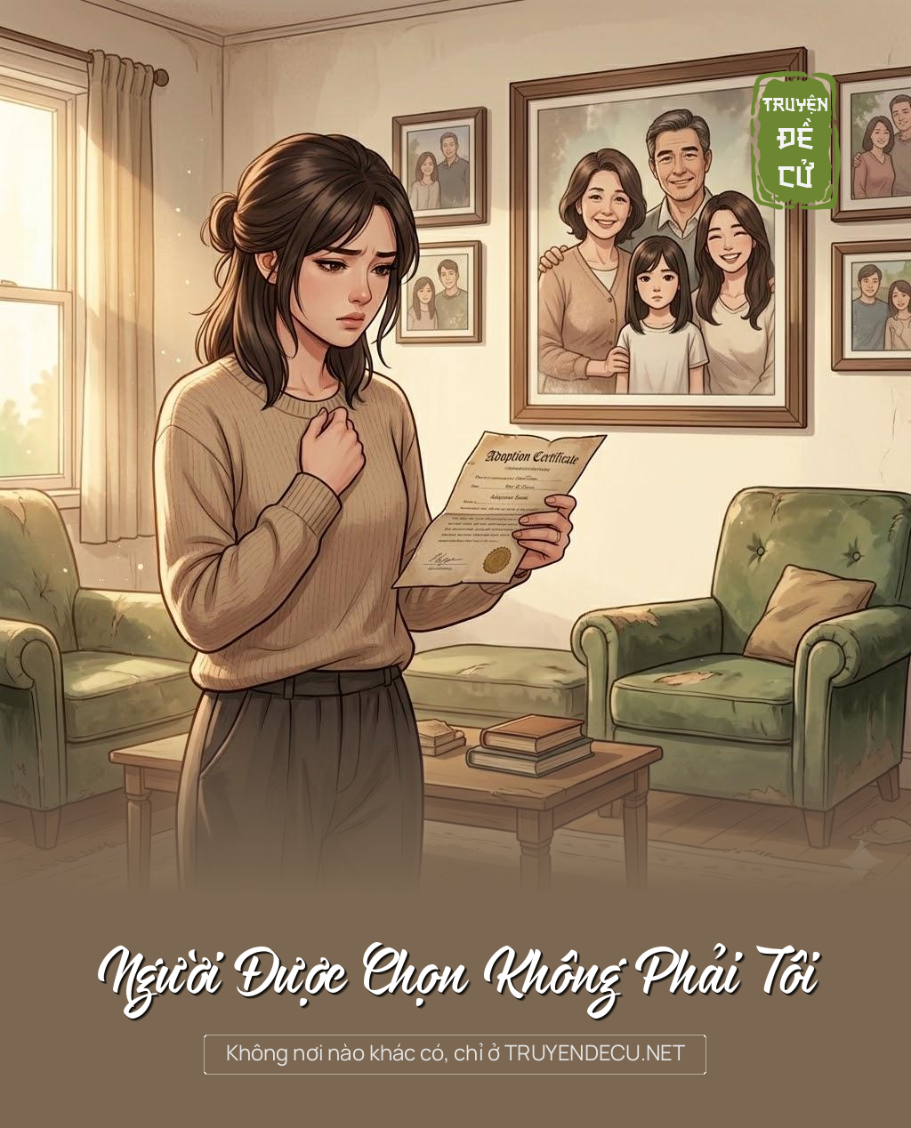 
                            Người Được Chọn Không Phải Tôi