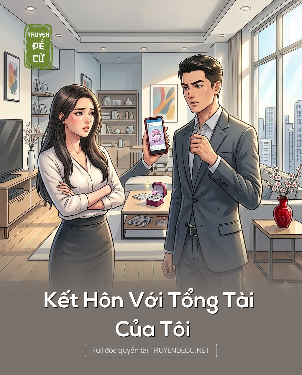 
                            Kết Hôn Với Tổng Tài Của Tôi