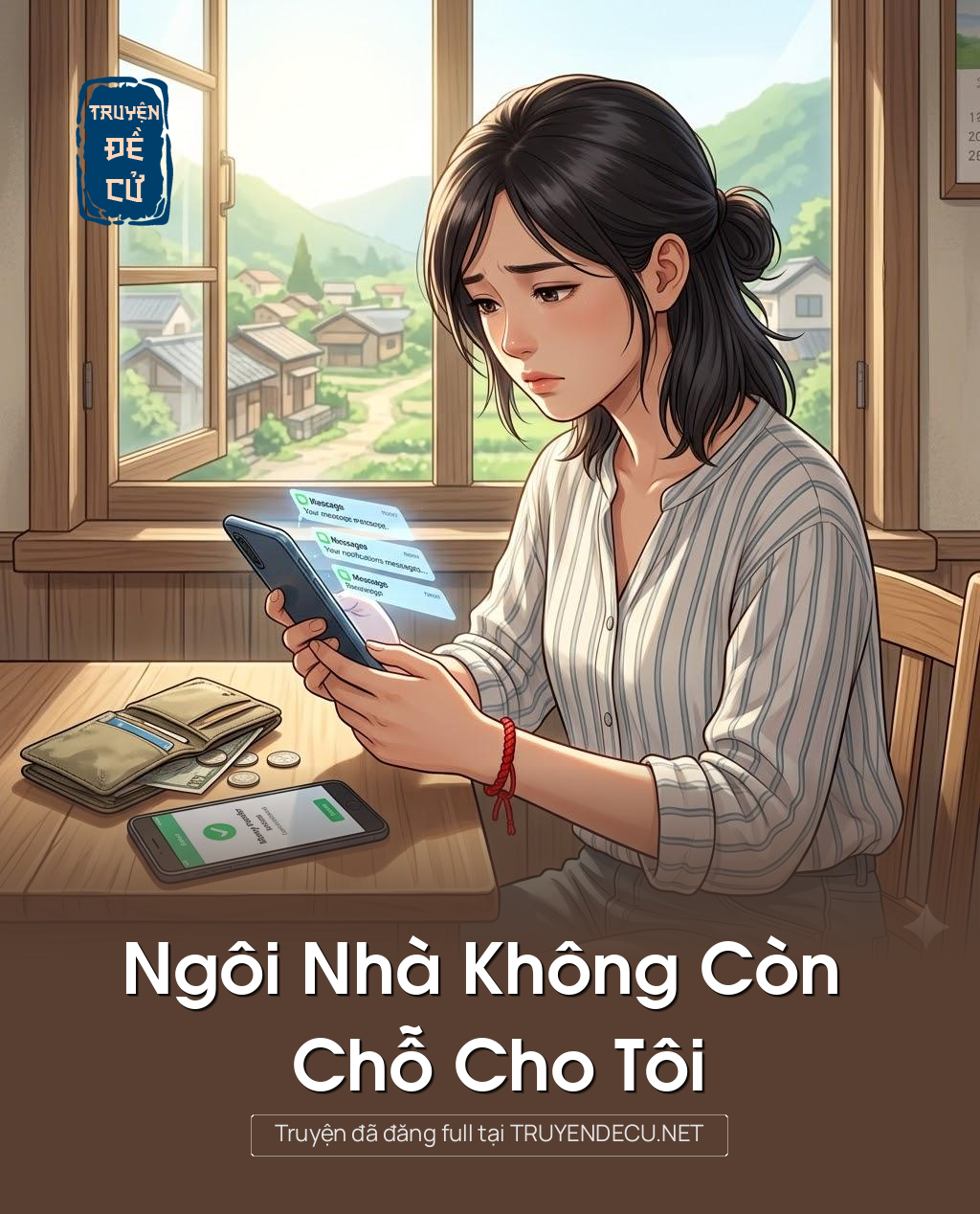 
                            Ngôi Nhà Không Còn Chỗ Cho Tôi