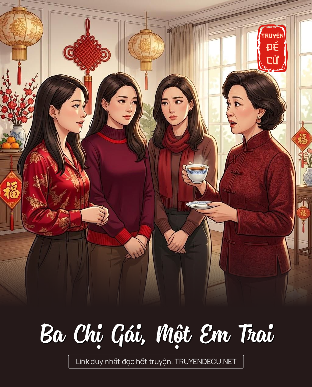 
                            Ba Chị Gái, Một Em Trai