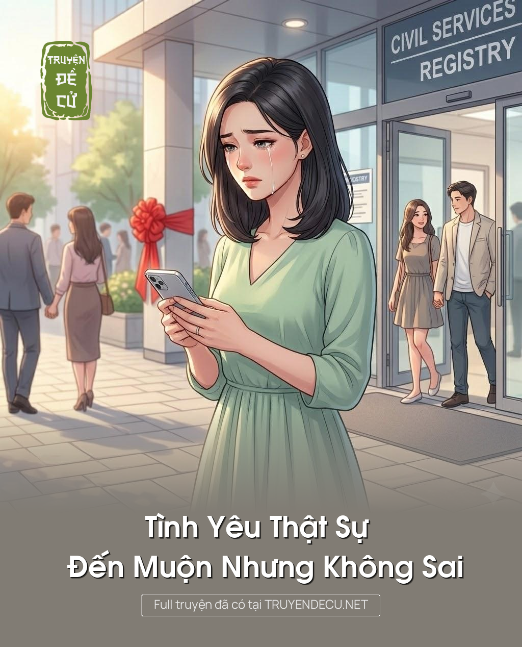 
                            Tình Yêu Thật Sự Đến Muộn Nhưng Không Sai