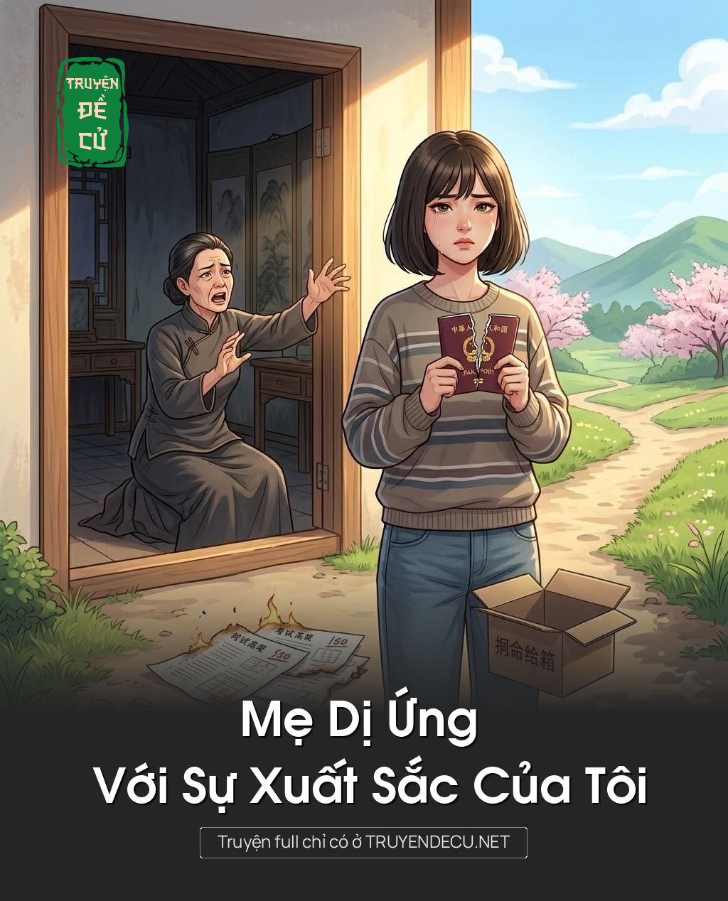 
                            Mẹ Dị Ứng Với Sự Xuất Sắc Của Tôi