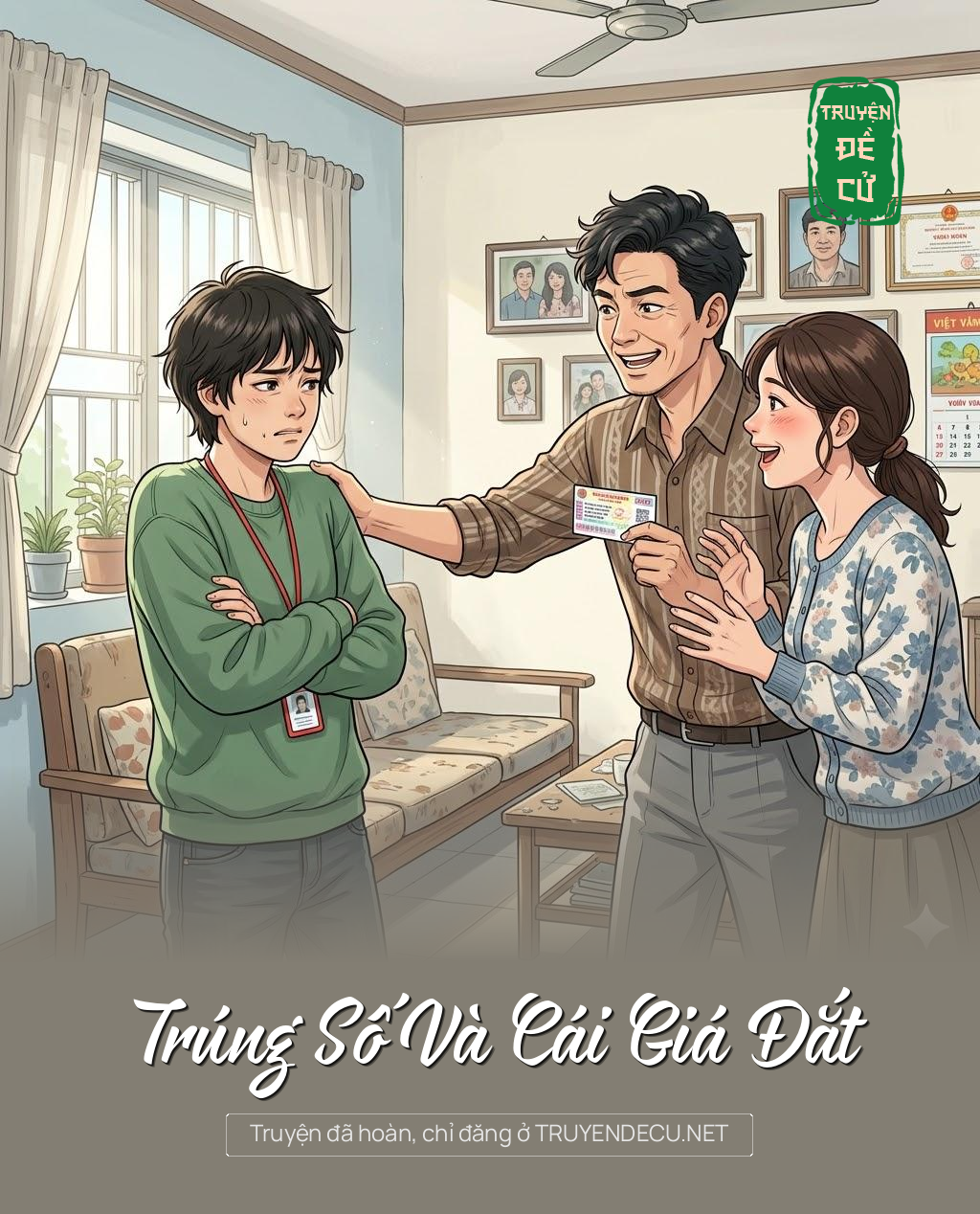 
                            Trúng Số Và Cái Giá Đắt