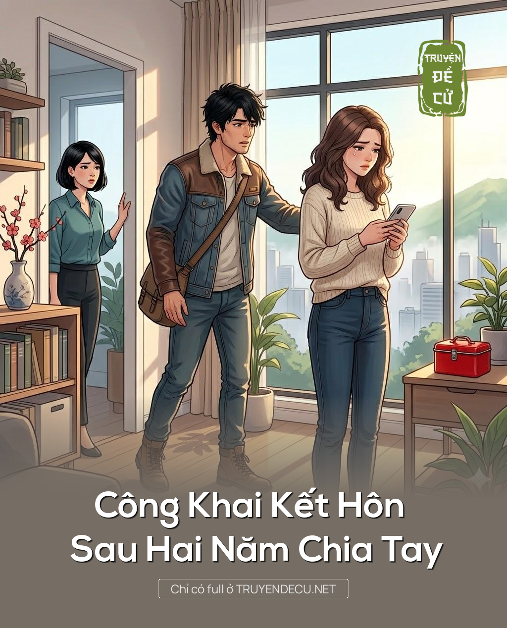 
                            Công Khai Kết Hôn Sau Hai Năm Chia Tay