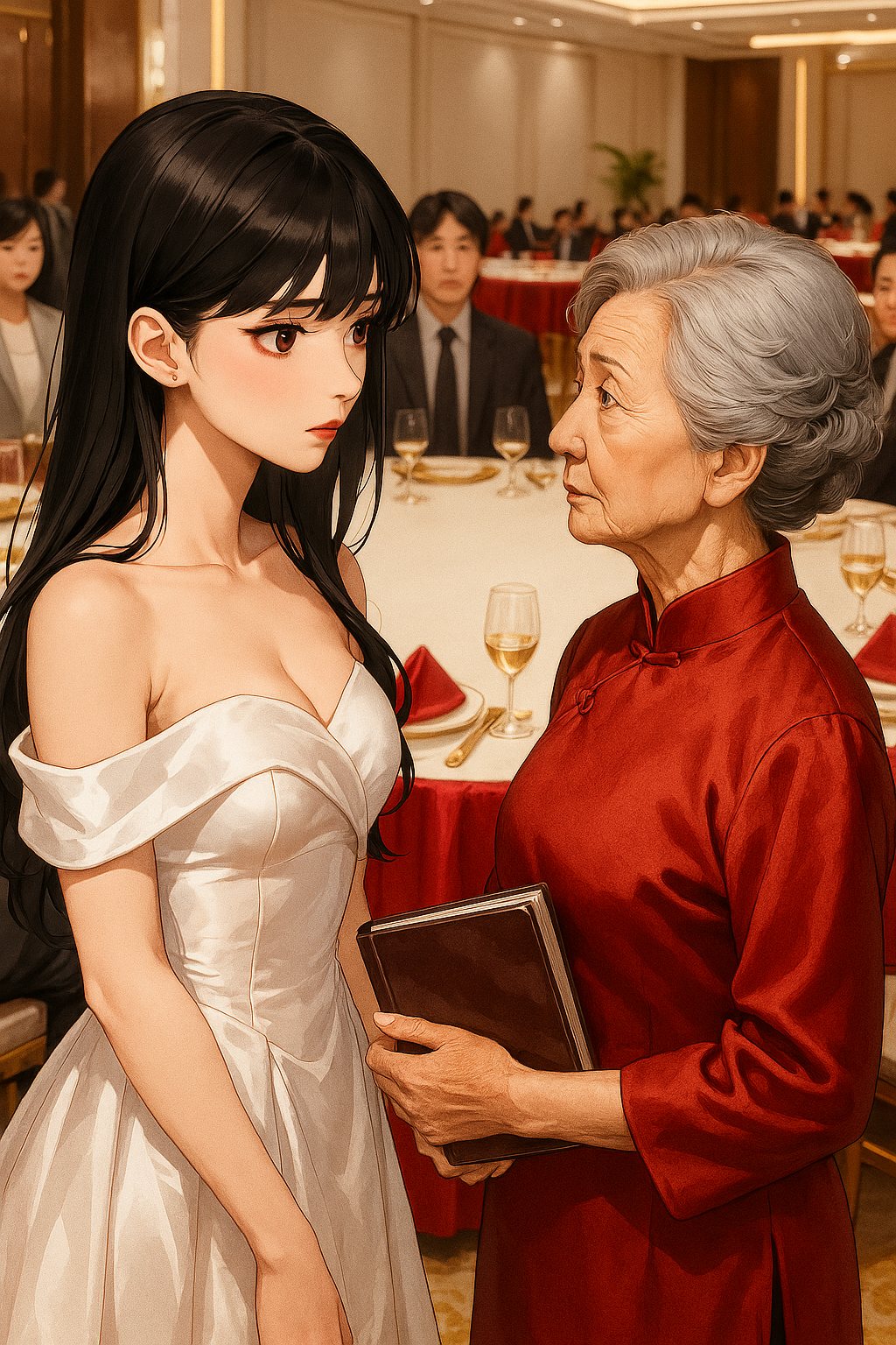 
                            Trong Lễ Đính Hôn Của Tôi, Mẹ Mang Ra Một Cuốn Sổ Nợ