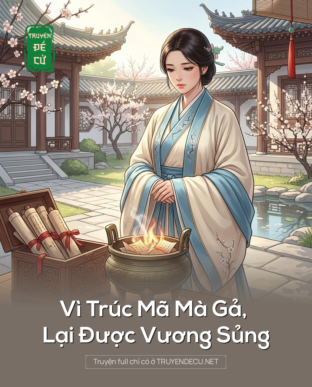 
                            Vì Trúc Mã Mà Gả, Lại Được Vương Sủng