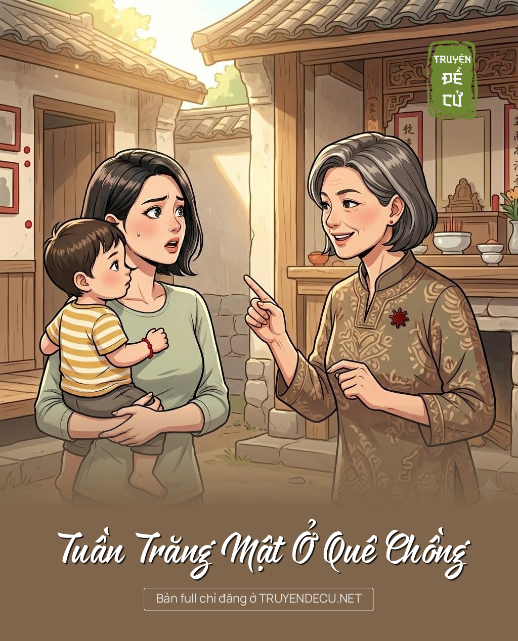 
                            Tuần Trăng Mật Ở Quê Chồng