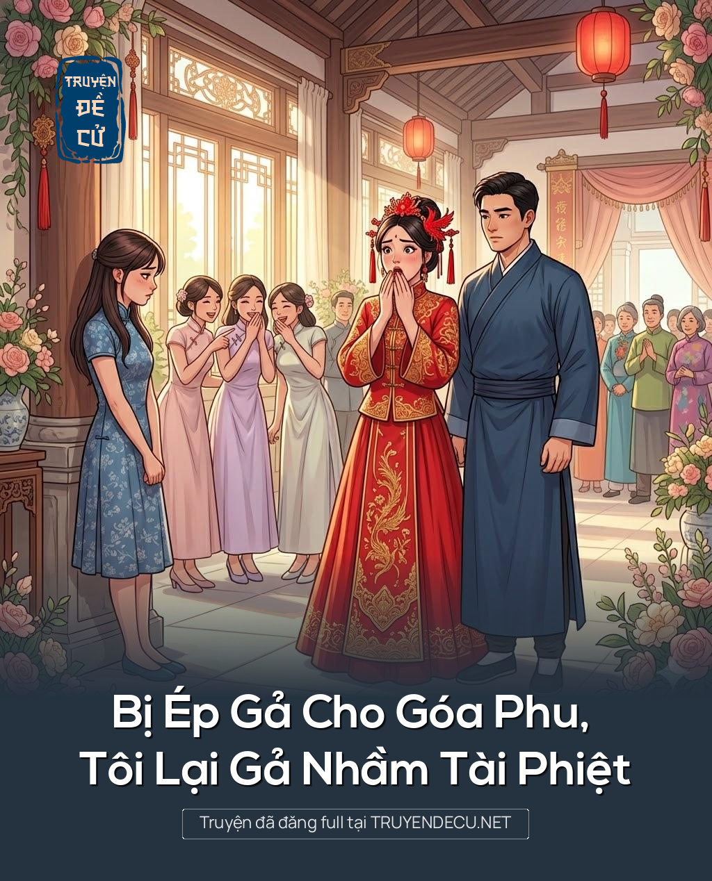 
                            Bị Ép Gả Cho Góa Phu, Tôi Lại Gả Nhầm Tài Phiệt