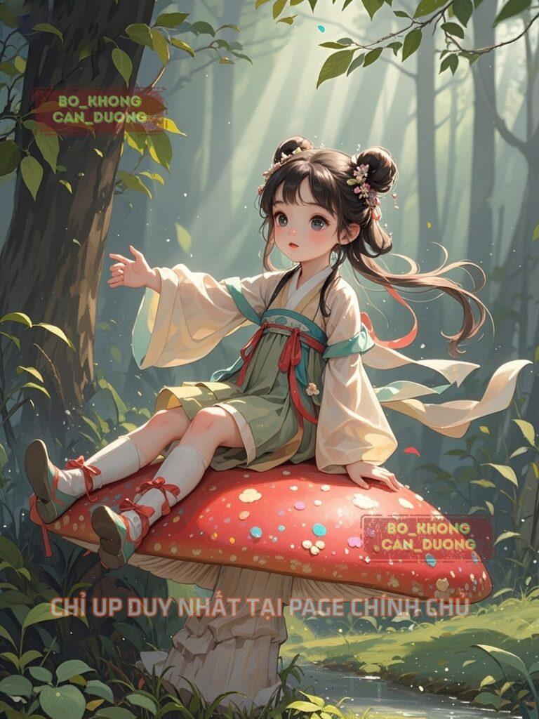 Nấm Tiên Cố Chấp Thù Dai