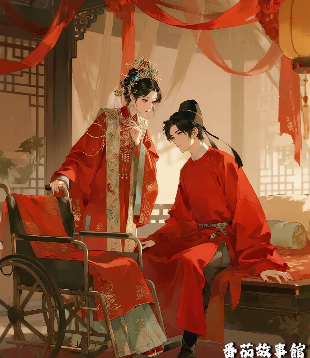 Ngày Xung Hỉ, Ta Bẻ Gãy Xe Lăn Của Vương Gia