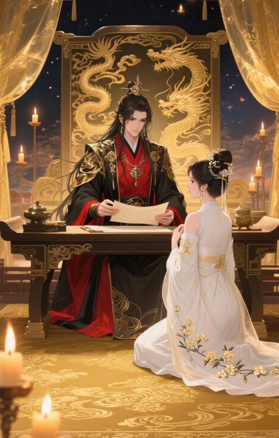 Xuyên Không Thành Hoàng Đế