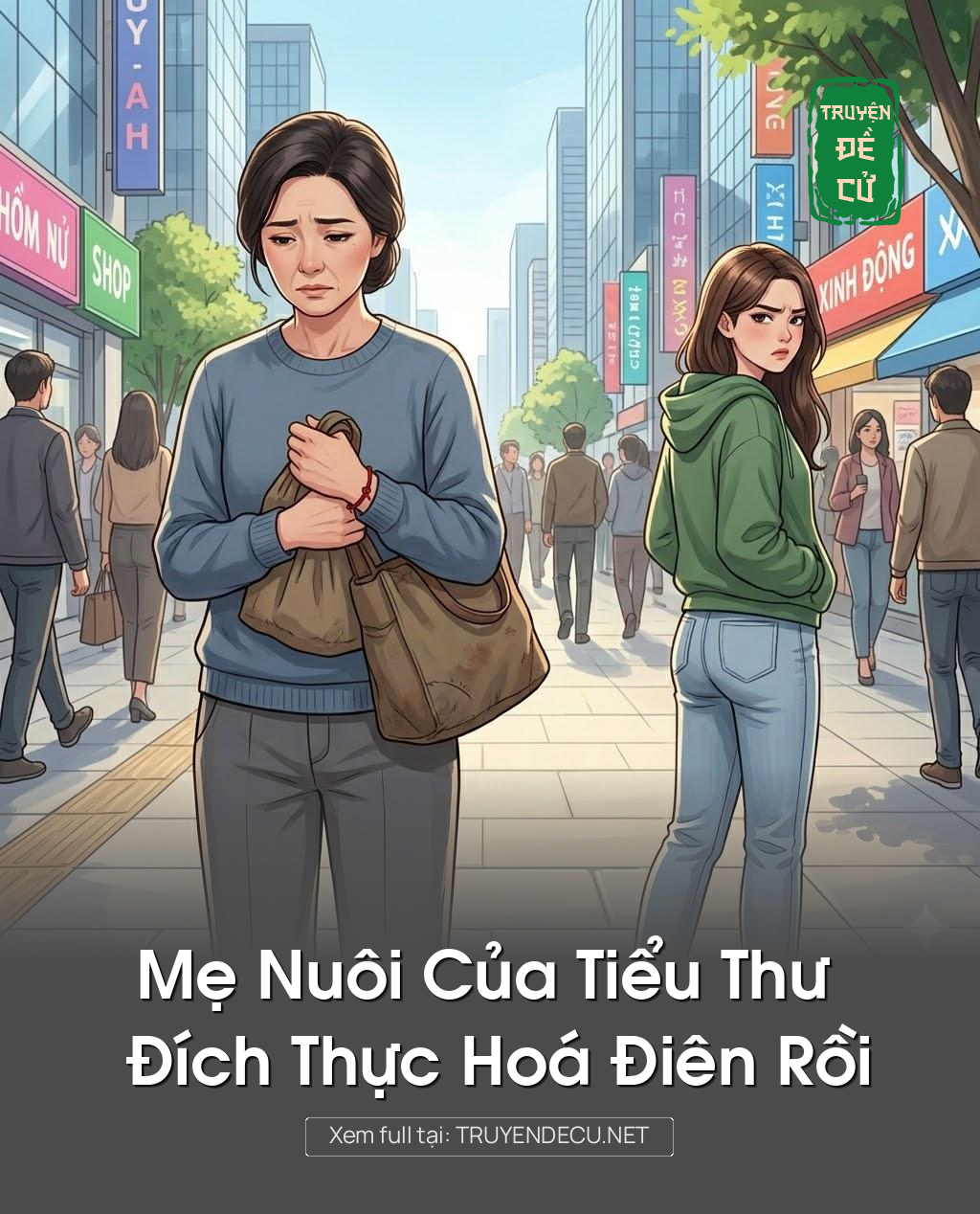
                            Mẹ Nuôi Của Tiểu Thư Đích Thực Hoá Điên Rồi