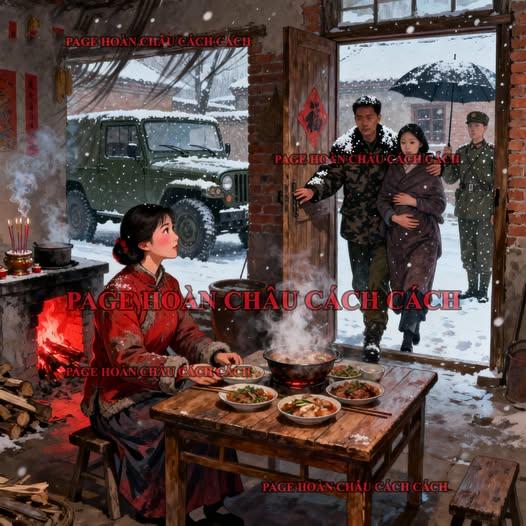 Đêm Giao Thừa Băng Giá