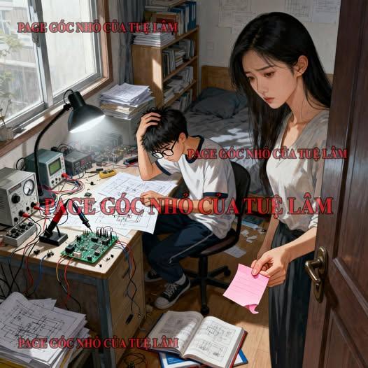 Học Trưởng Bị Đeo Bám Và Cuộc Phản Đòn Của M