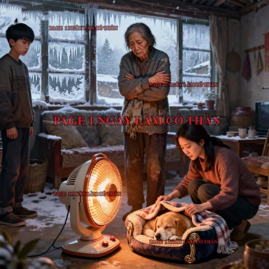 Máy Sưởi Cho Chóa