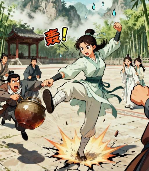 Lỗ Trí Thâm Phiên Bản Nữ