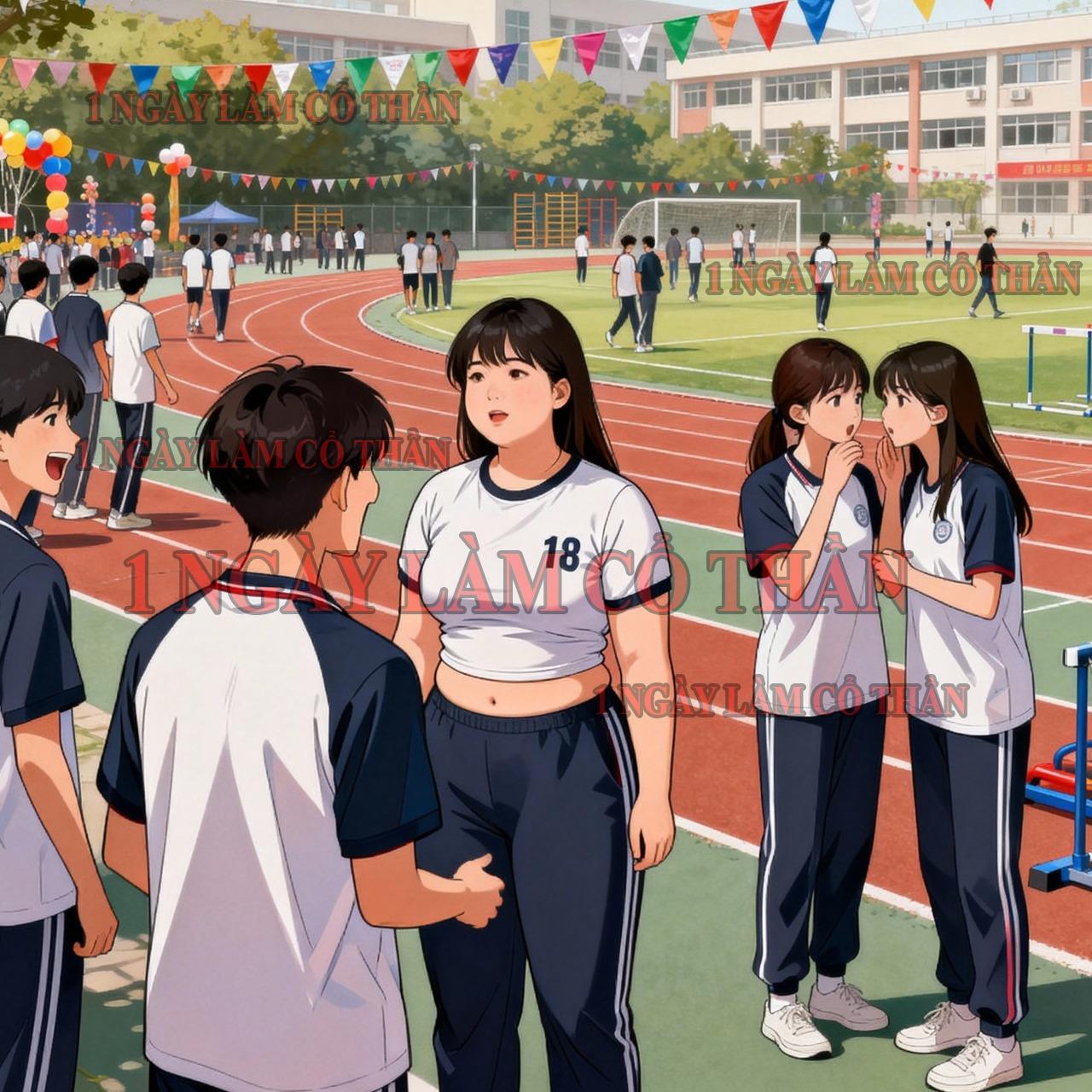 Bộ Đồng Phục Sai Size