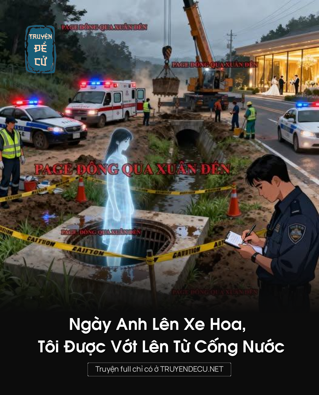 Ngày Anh Lên Xe Hoa, Tôi Được V Ớ T Lên Từ Cống Nước