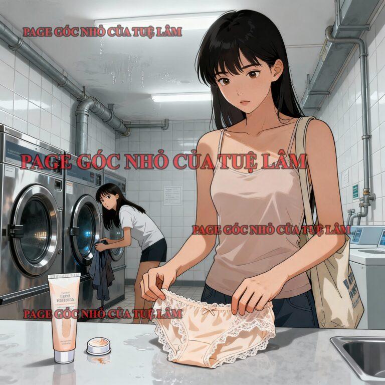 Máy Giặt Có Mắt