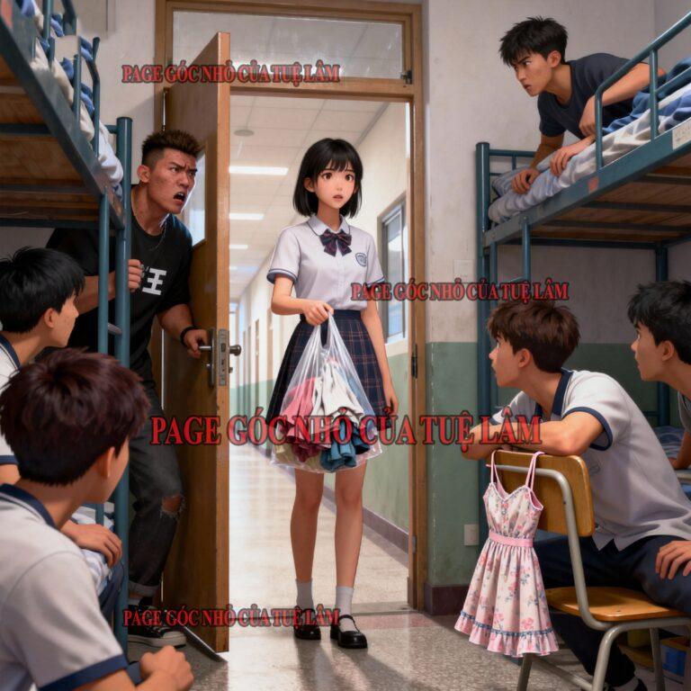 Bạn Cùng Phòng Tưởng Tôi Là Anh Trai