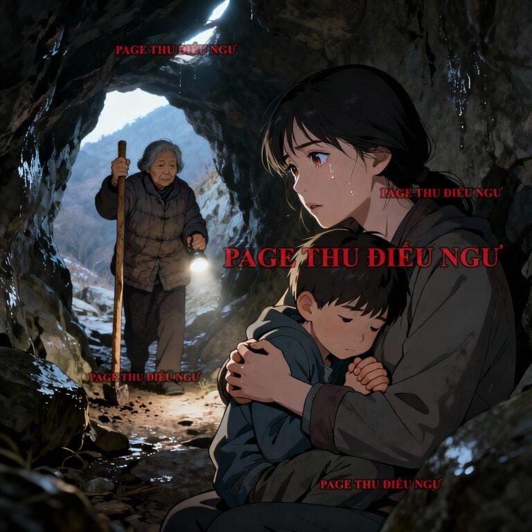 Dắt Con Trốn Khỏi Núi