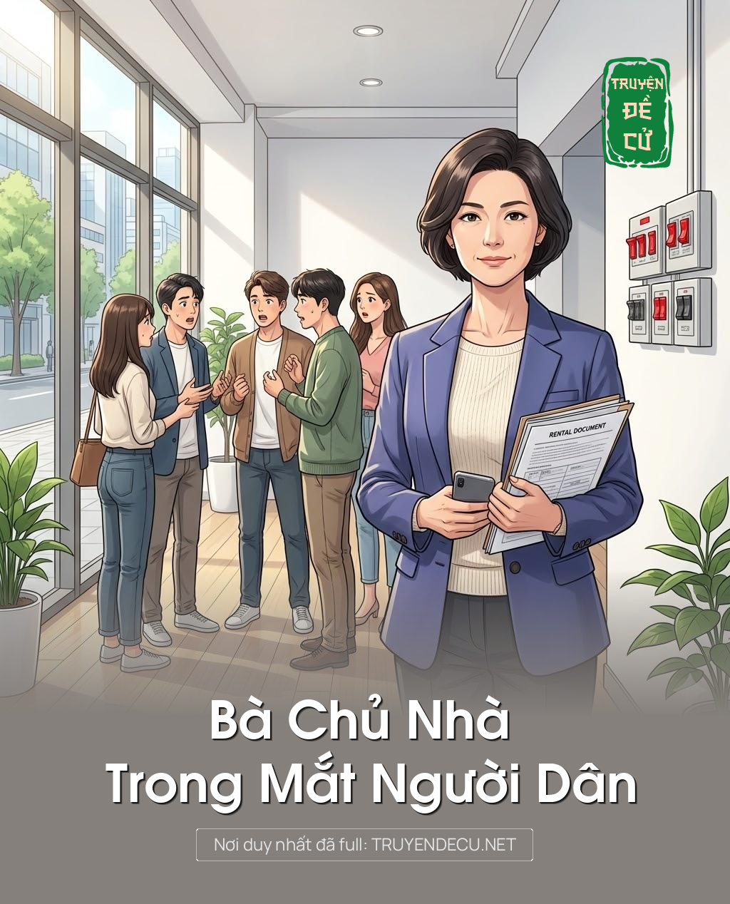 
                            Bà Chủ Nhà Trong Mắt Người Dân