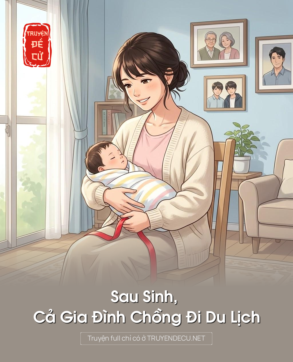 
                            Sau Sinh, Cả Gia Đình Chồng Đi Du Lịch