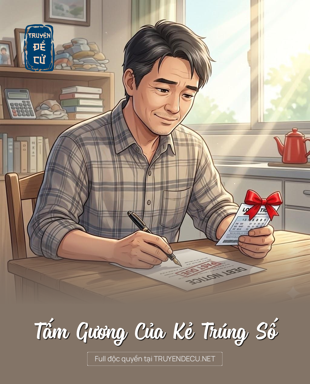 
                            Tấm Gương Của Kẻ Trúng Số